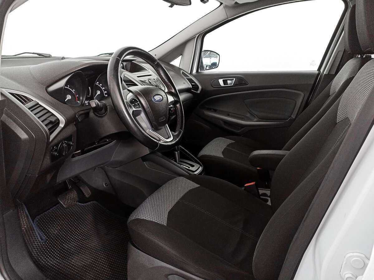 Купить Ford EcoSport с пробегом. Фото: #11