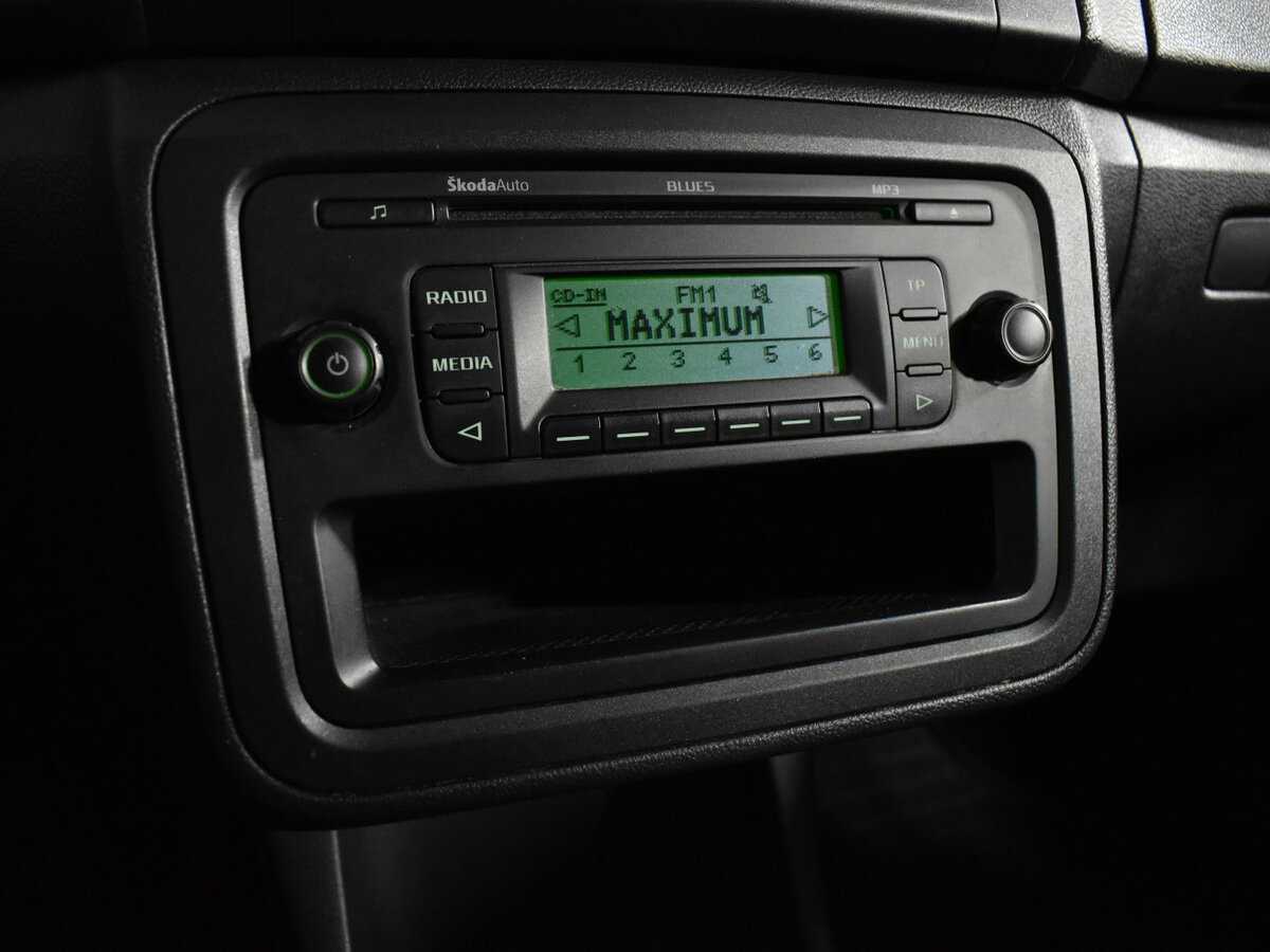 Купить Skoda Fabia с пробегом. Фото: #14