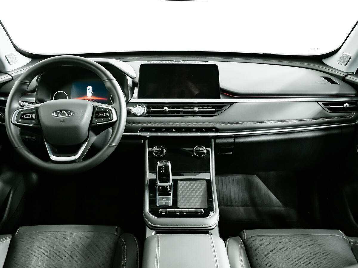 Купить Chery Tiggo 8 с пробегом. Фото: #10