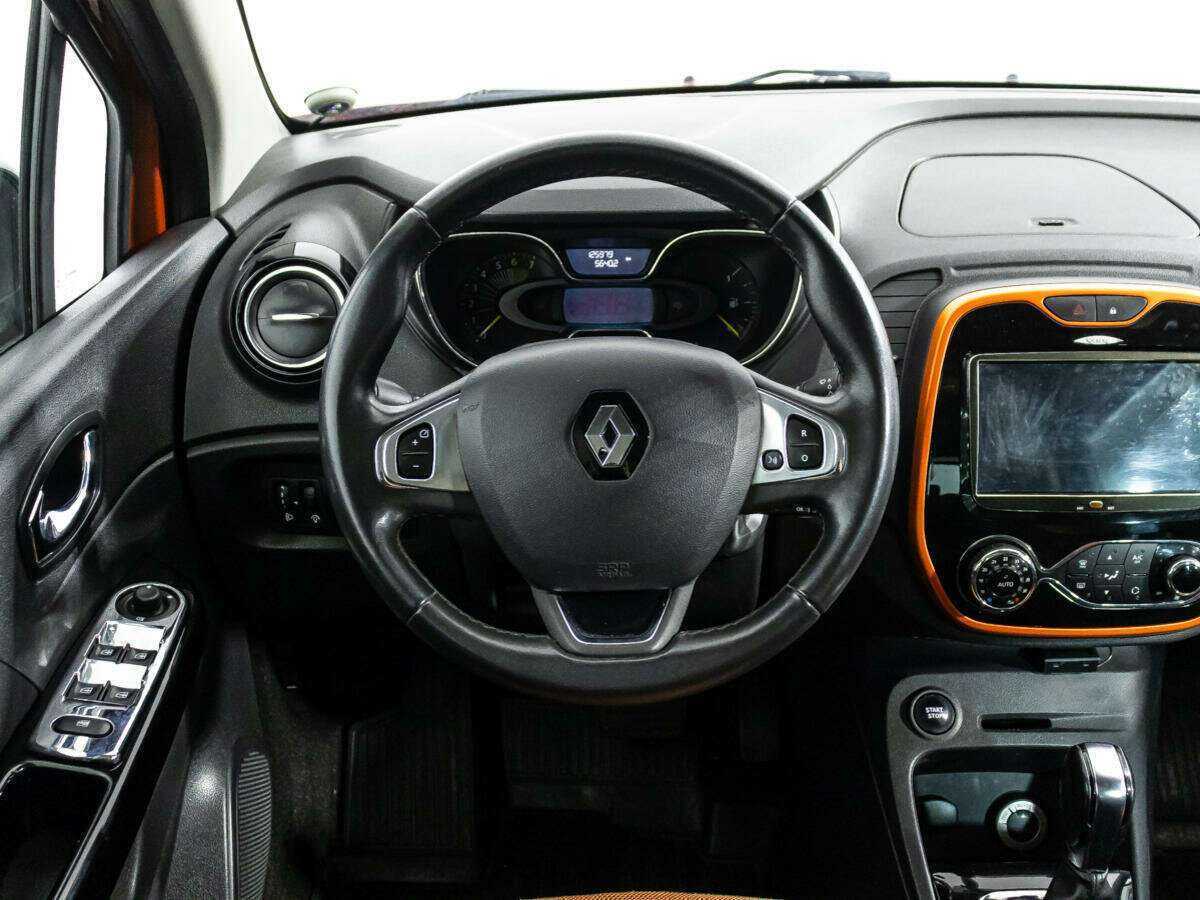 Купить Renault Kaptur с пробегом. Фото: #16