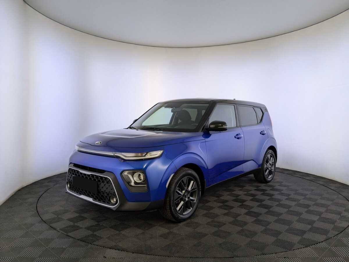 Купить Kia Soul с пробегом. Фото: #0