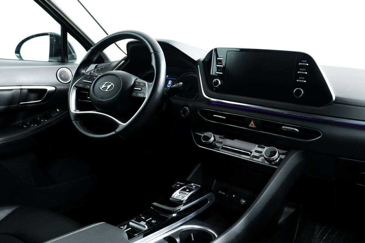 Купить Hyundai Sonata с пробегом. Фото: #8