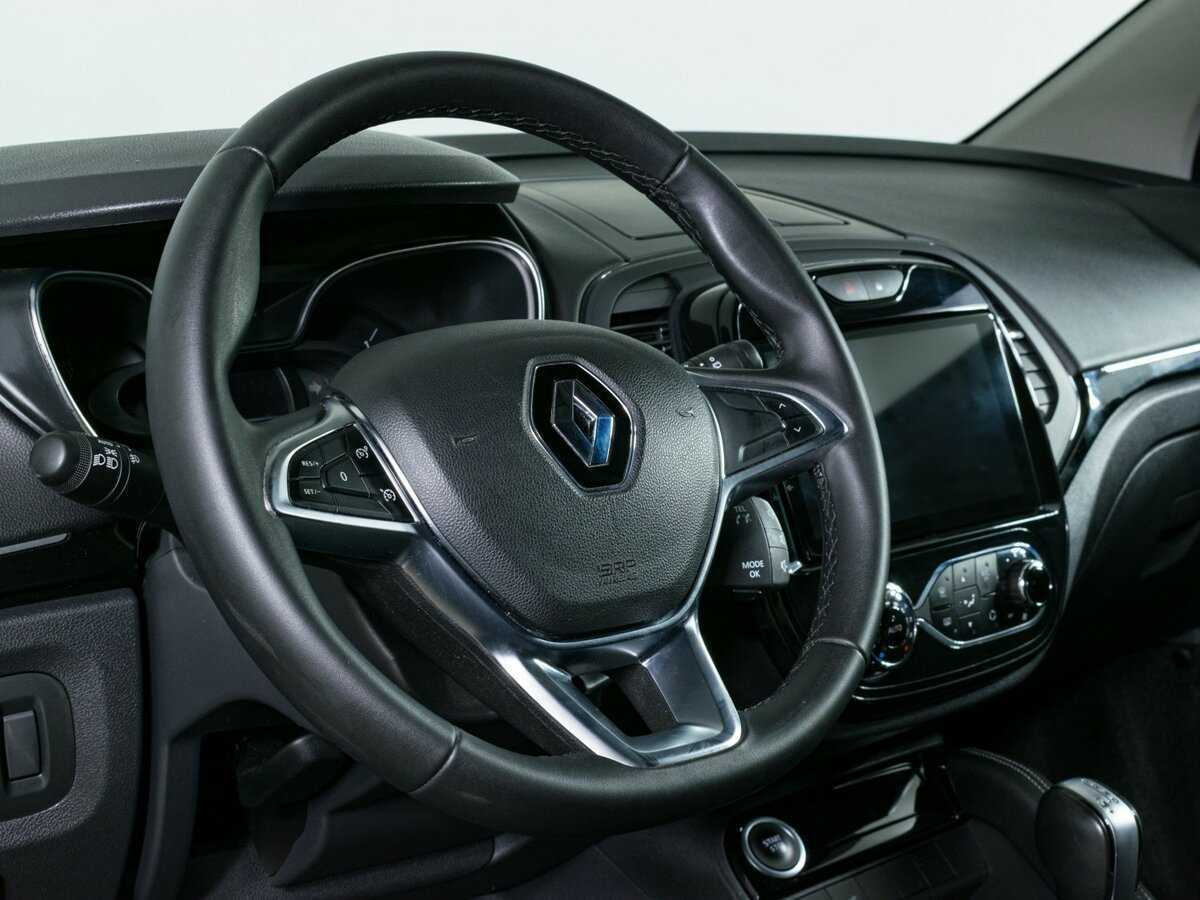 Купить Renault Kaptur с пробегом. Фото: #12