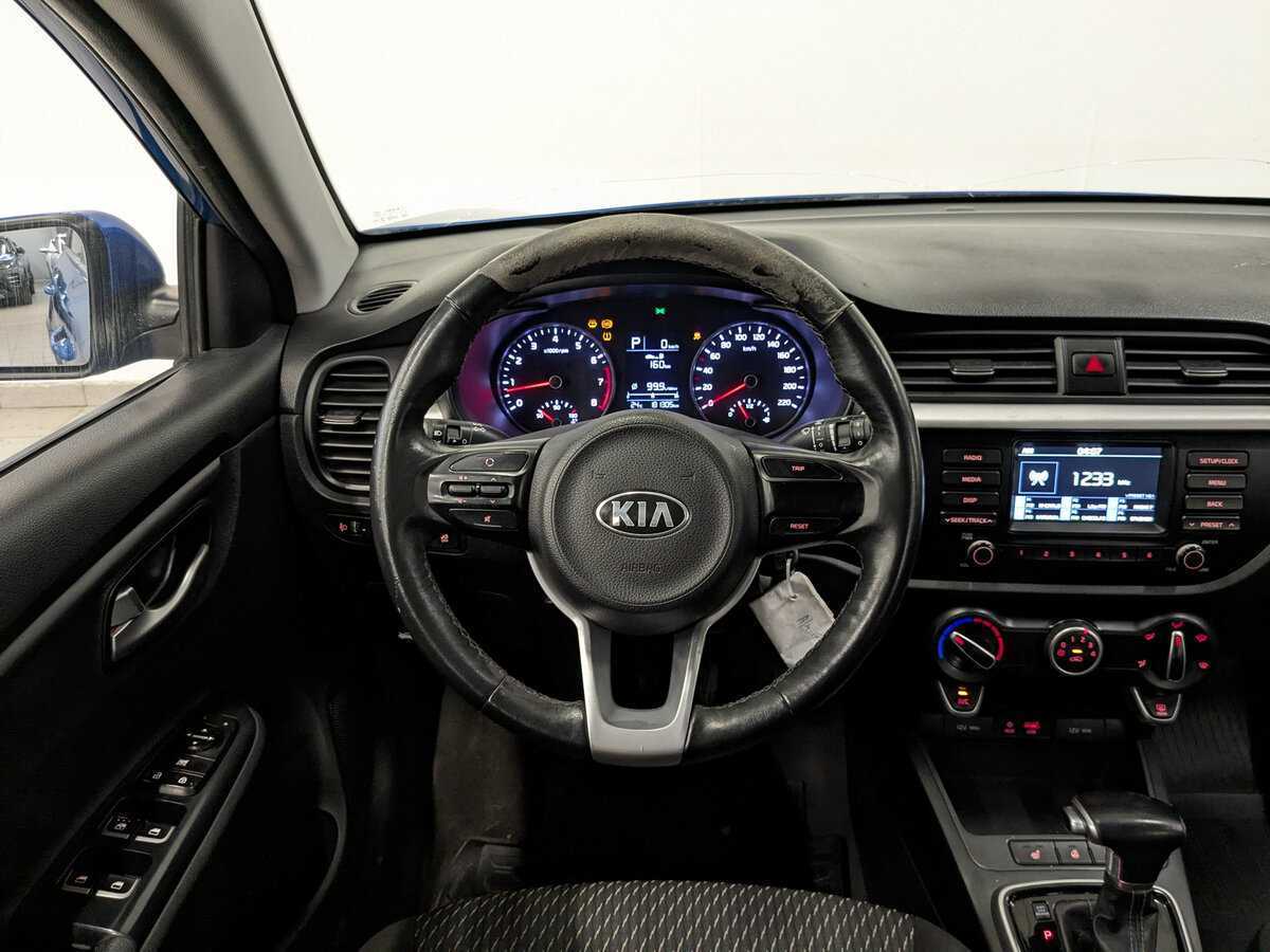 Купить Kia Rio с пробегом. Фото: #19