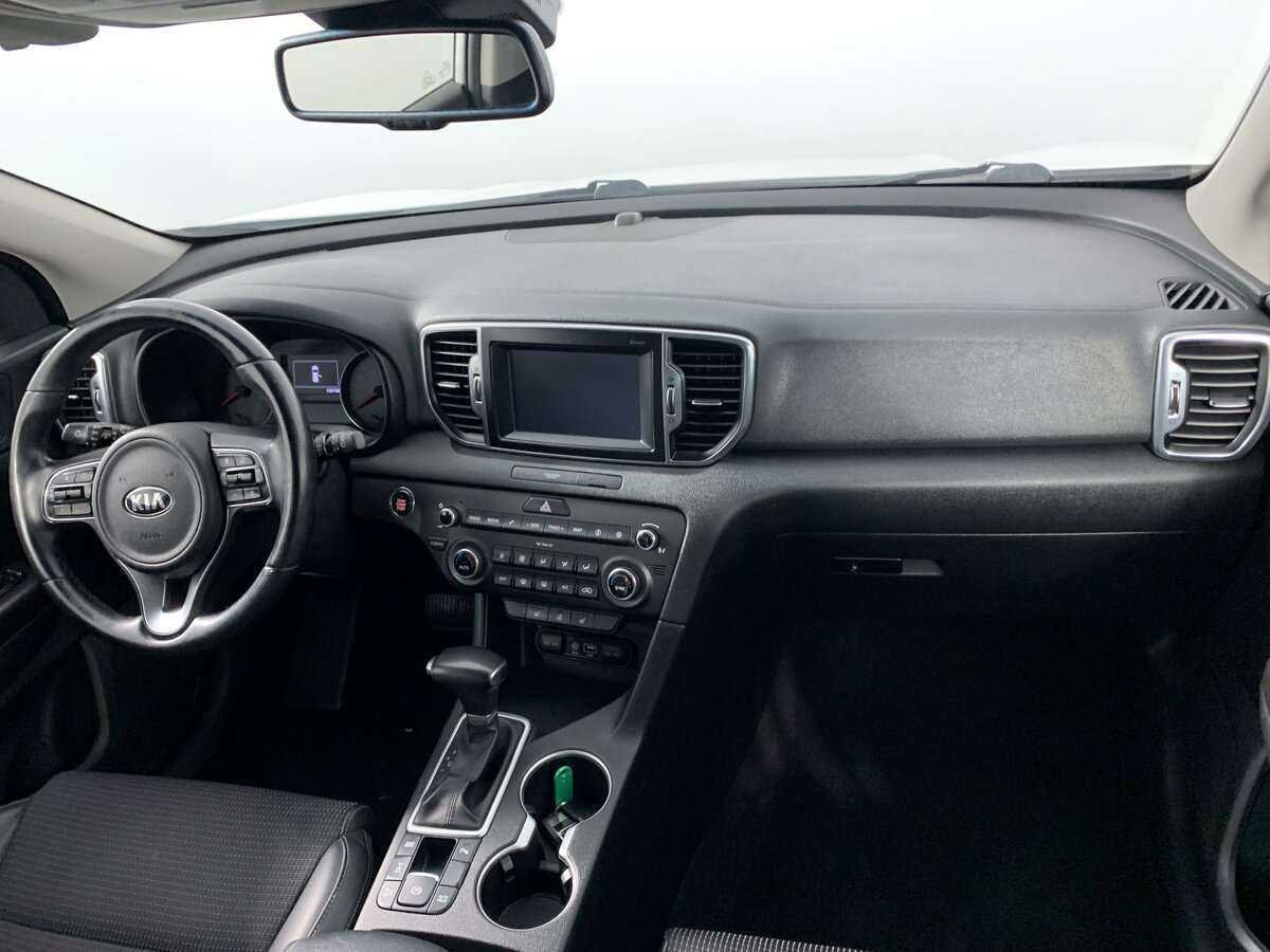 Купить Kia Sportage с пробегом. Фото: #8