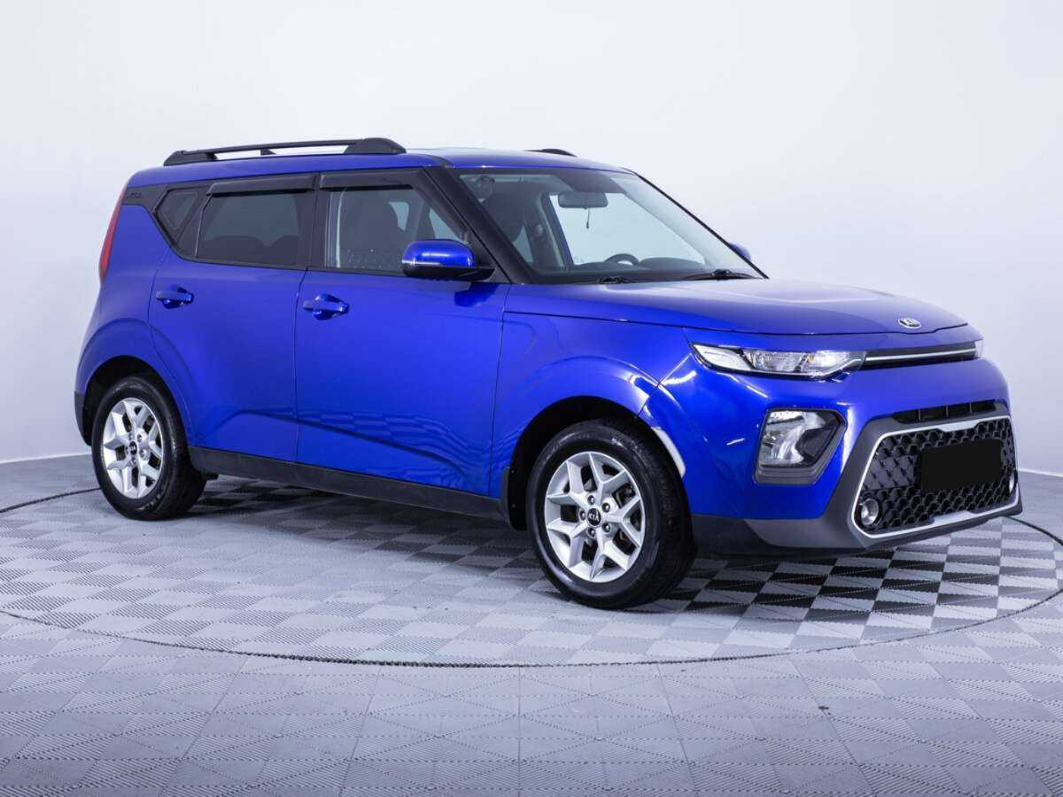 Купить Kia Soul с пробегом. Фото: #2