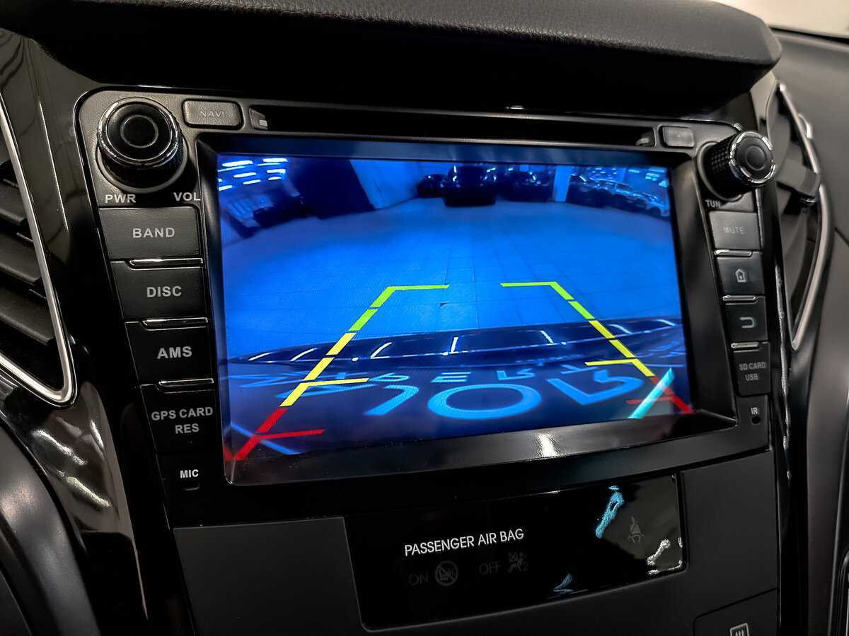 Купить Hyundai i40 с пробегом. Фото: #24