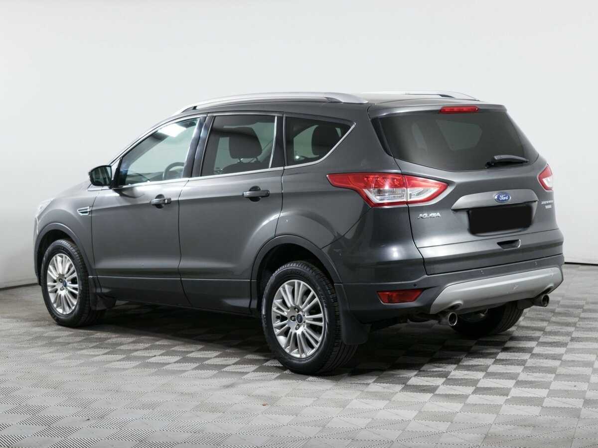 Купить Ford Kuga с пробегом. Фото: #1