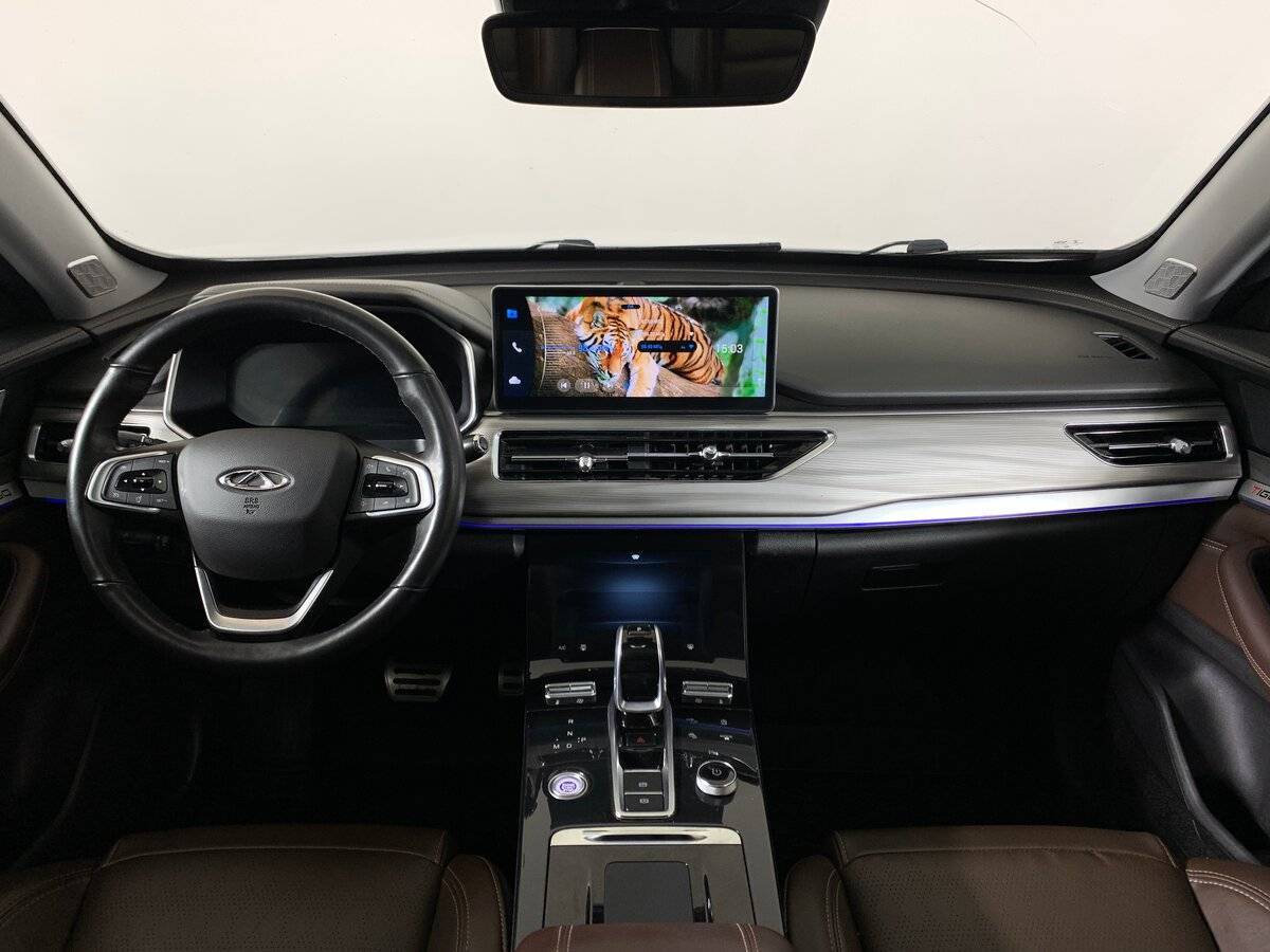 Купить Chery Tiggo 8 Pro с пробегом. Фото: #11