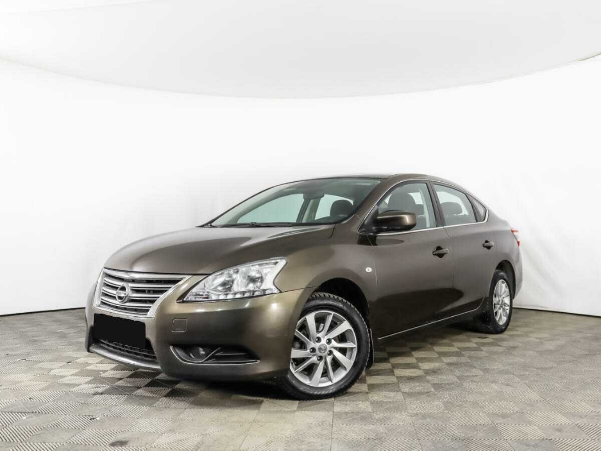 Купить Nissan Sentra с пробегом. Фото: #0
