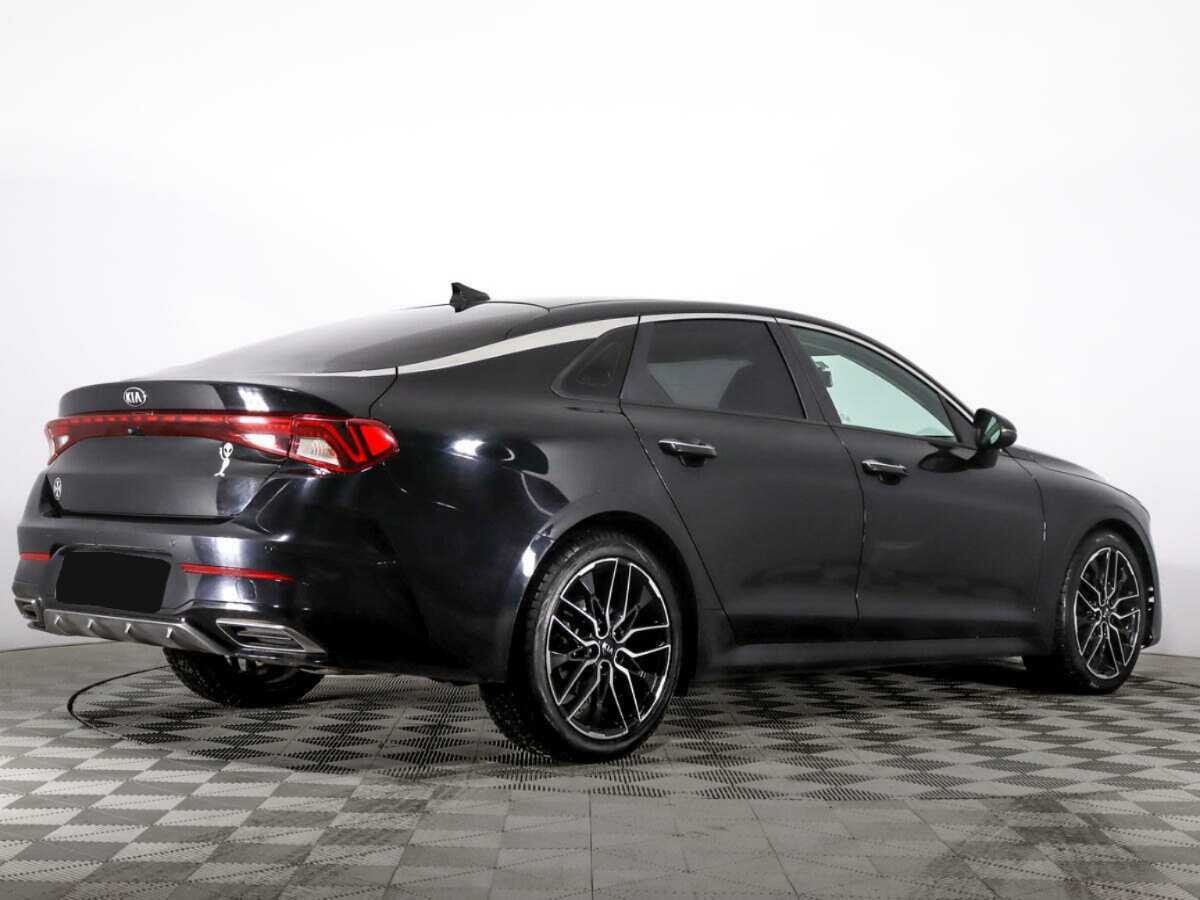 Купить Kia K5 с пробегом. Фото: #4