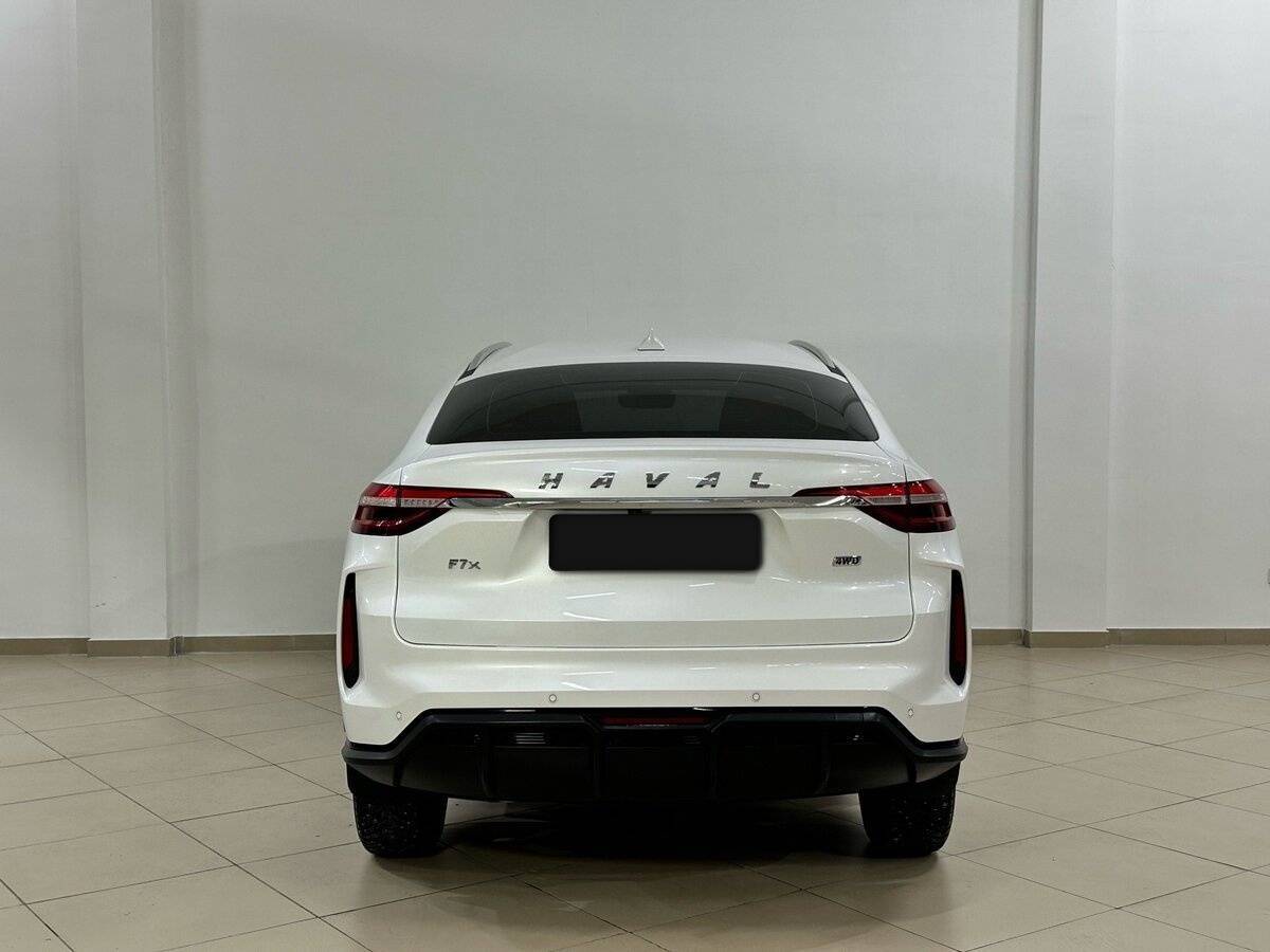Купить Haval F7x с пробегом. Фото: #5