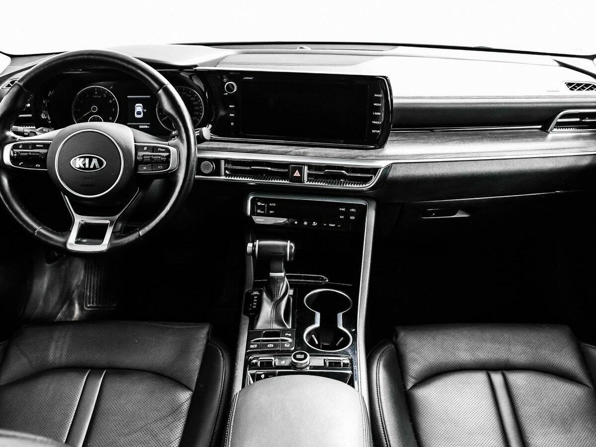 Купить Kia K5 с пробегом. Фото: #10