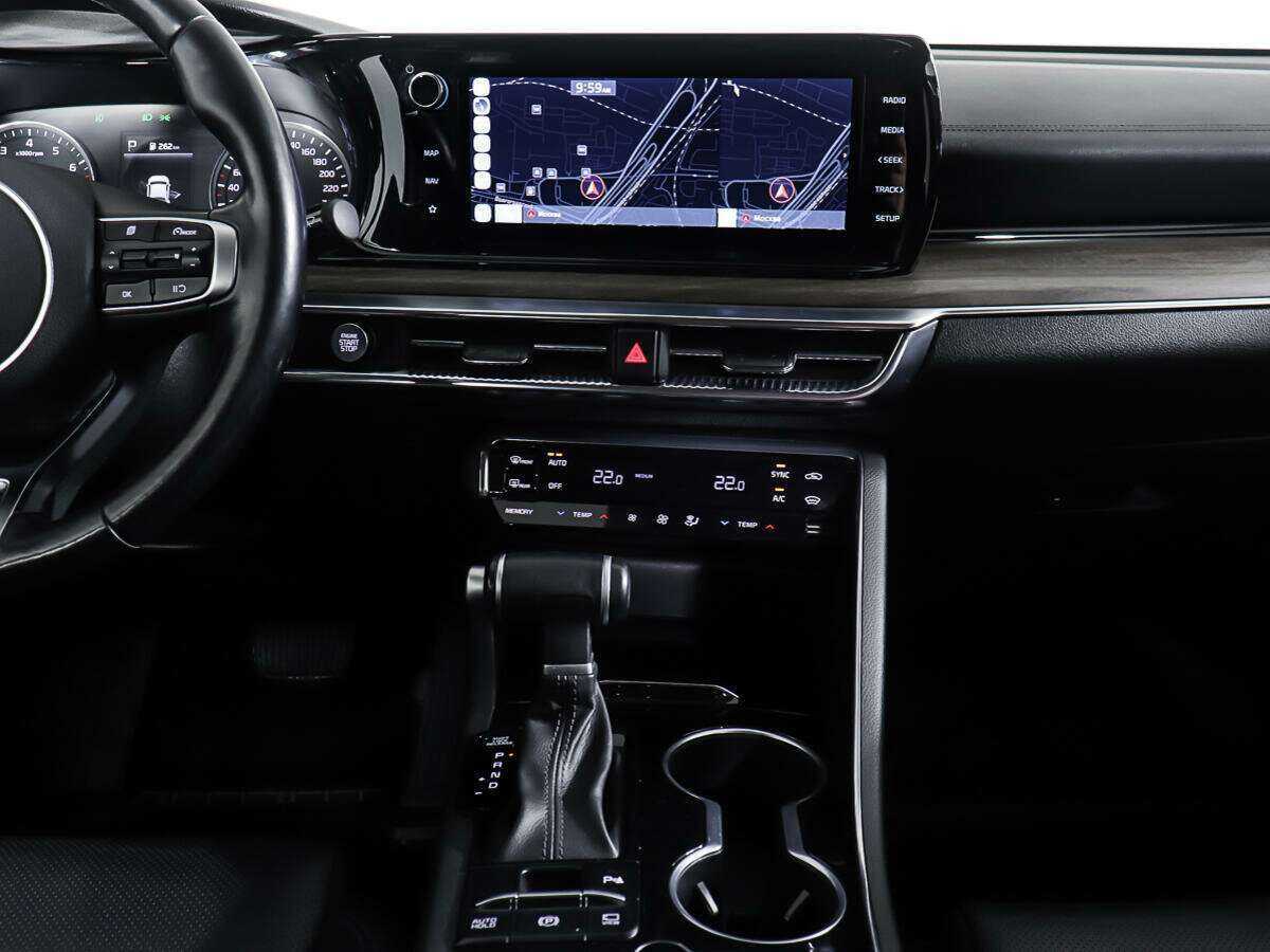 Купить Kia K5 с пробегом. Фото: #11