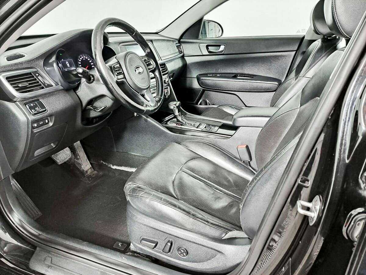 Купить Kia Optima с пробегом. Фото: #11