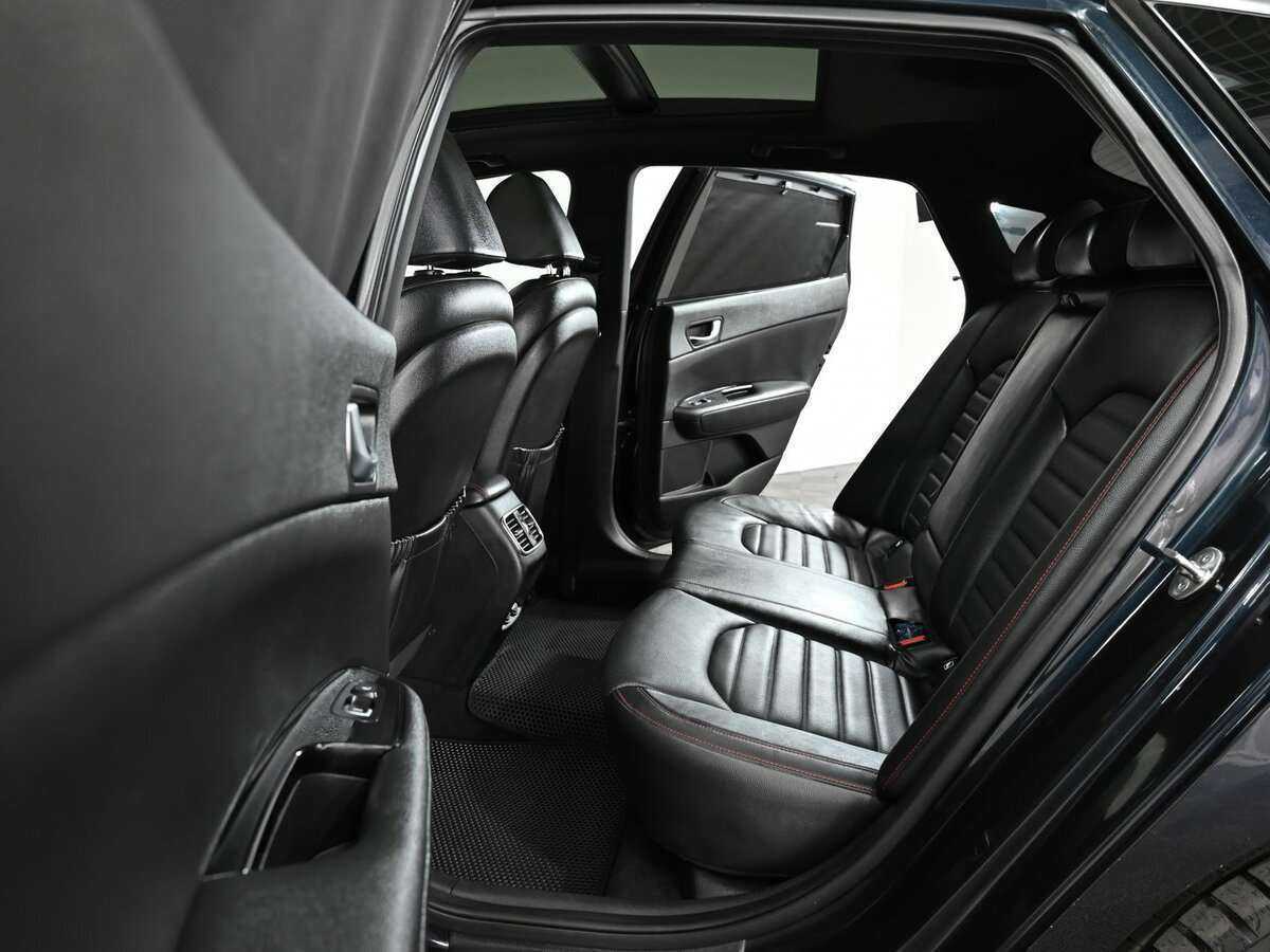 Купить Kia Optima с пробегом. Фото: #5
