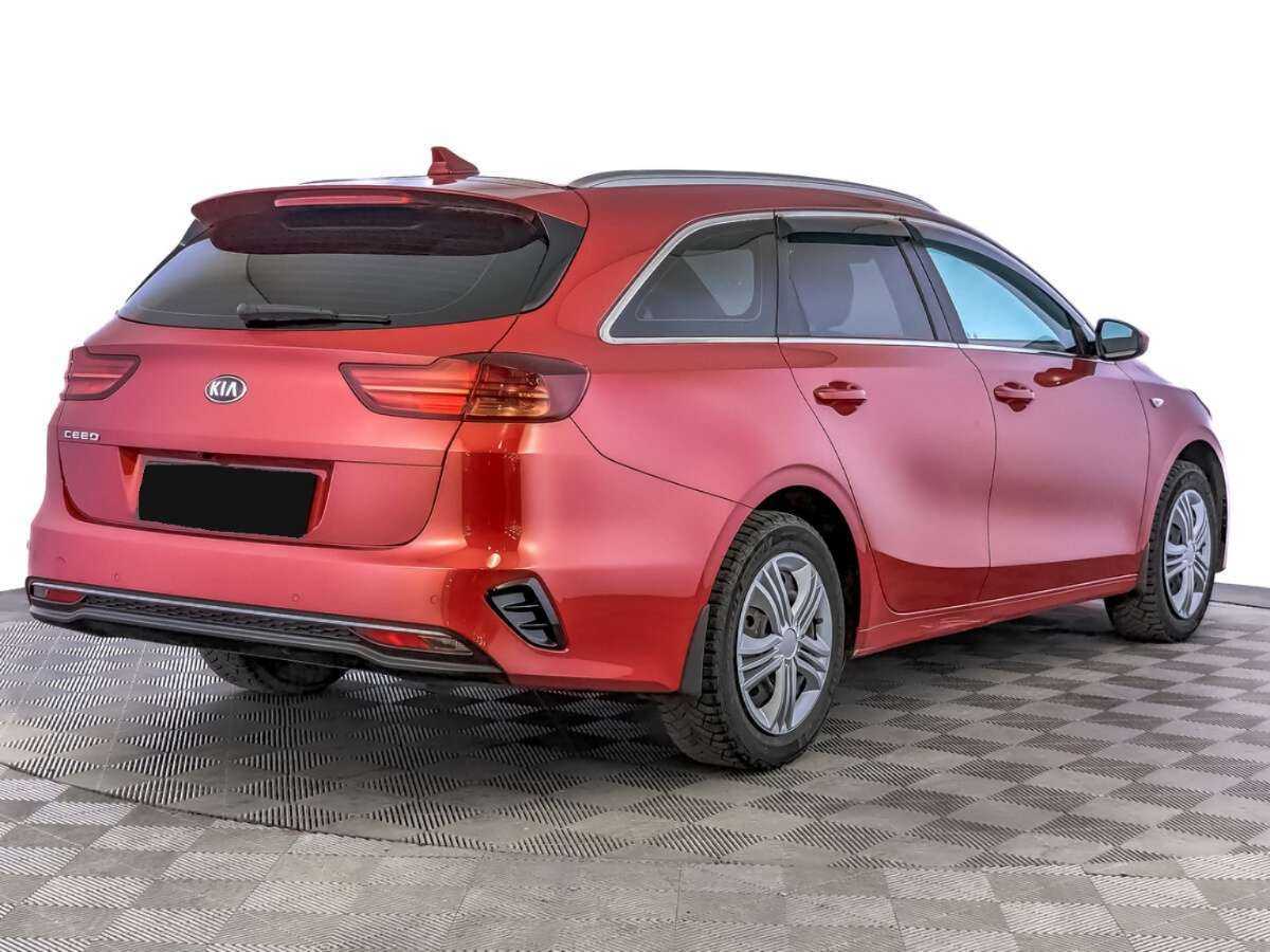 Купить Kia Ceed с пробегом. Фото: #4