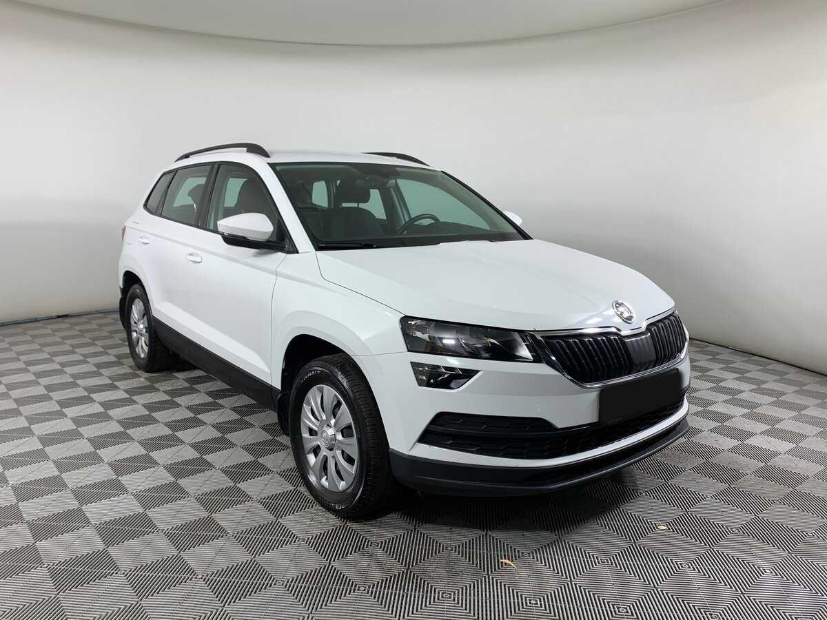 Купить Skoda Karoq с пробегом. Фото: #2