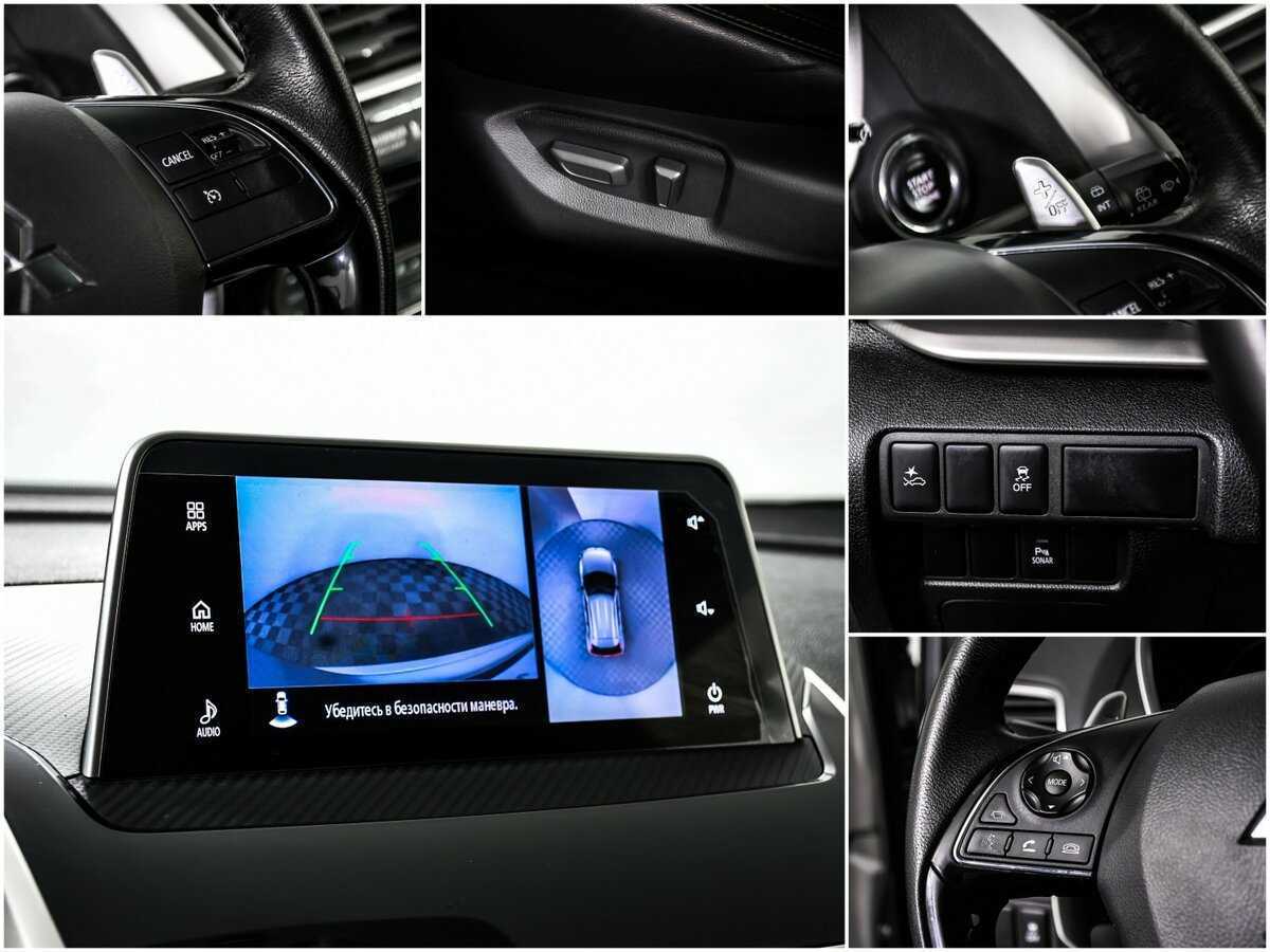 Купить Mitsubishi Eclipse Cross с пробегом. Фото: #17