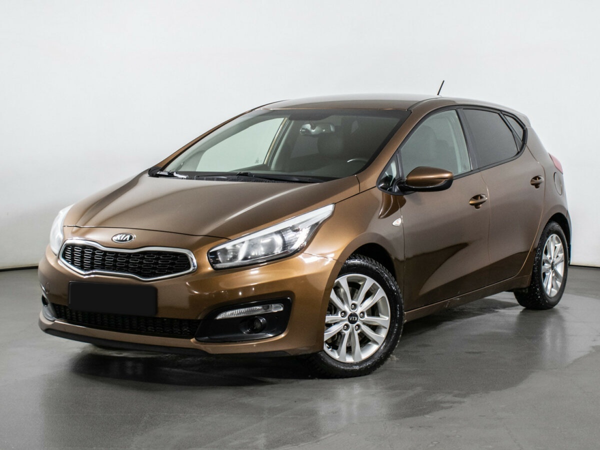 Купить Kia Ceed с пробегом. Посмотреть фото