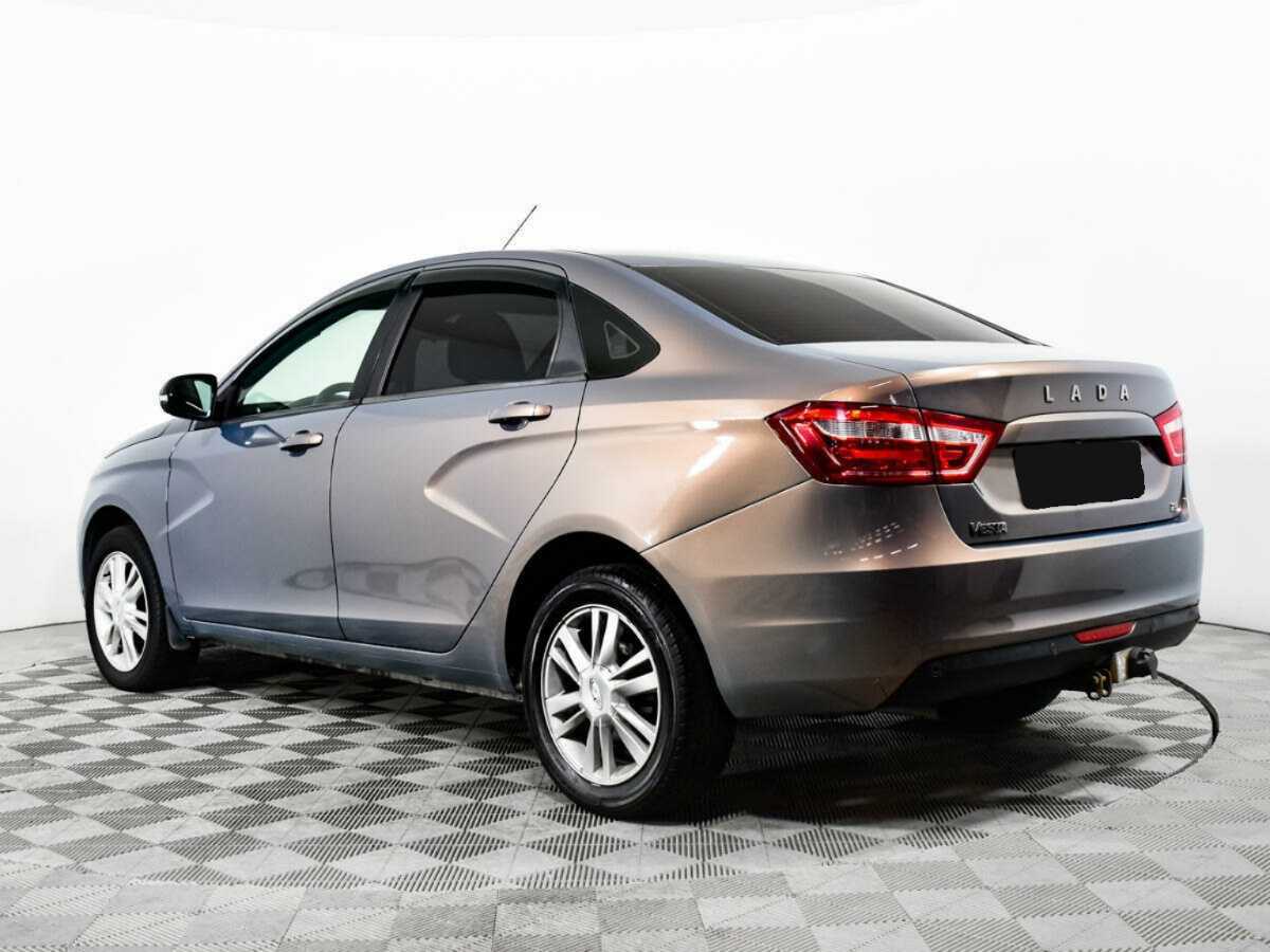 Купить Lada (ВАЗ) Vesta с пробегом. Фото: #6