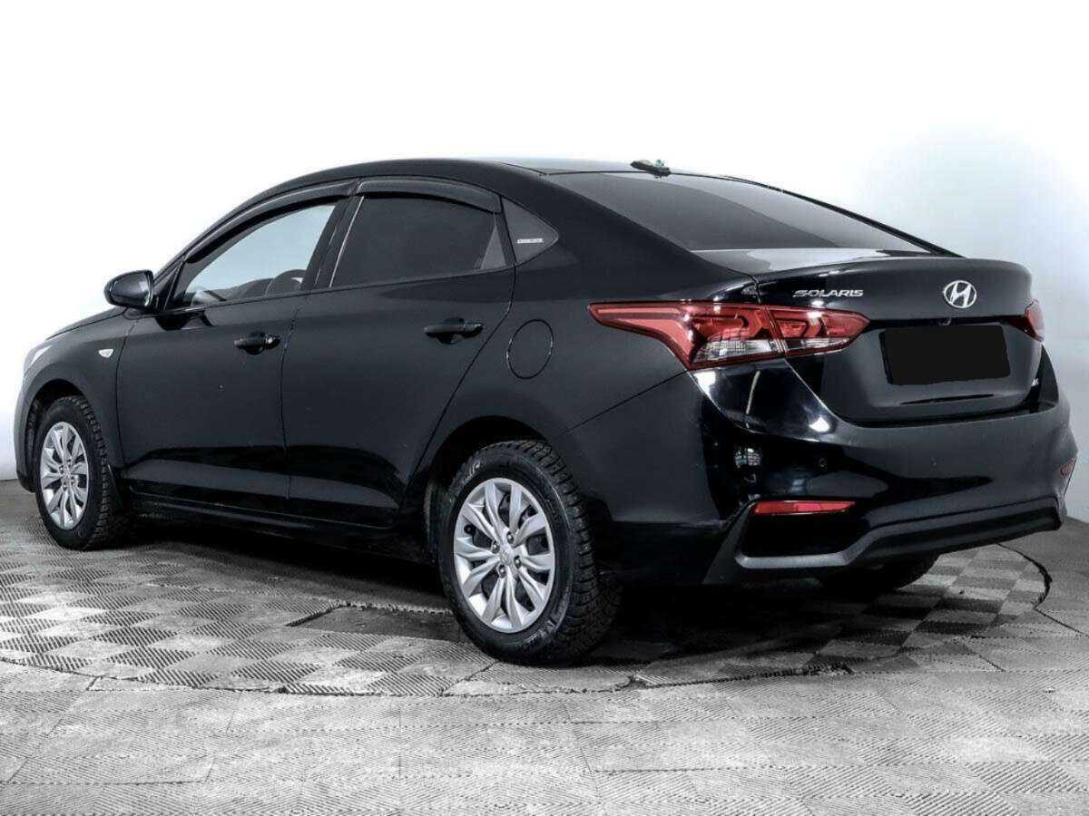 Купить Hyundai Solaris с пробегом. Фото: #5