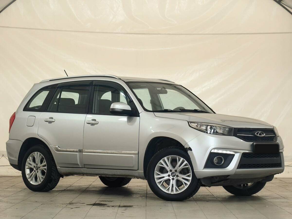 Купить Chery Tiggo 3 с пробегом. Фото: #2