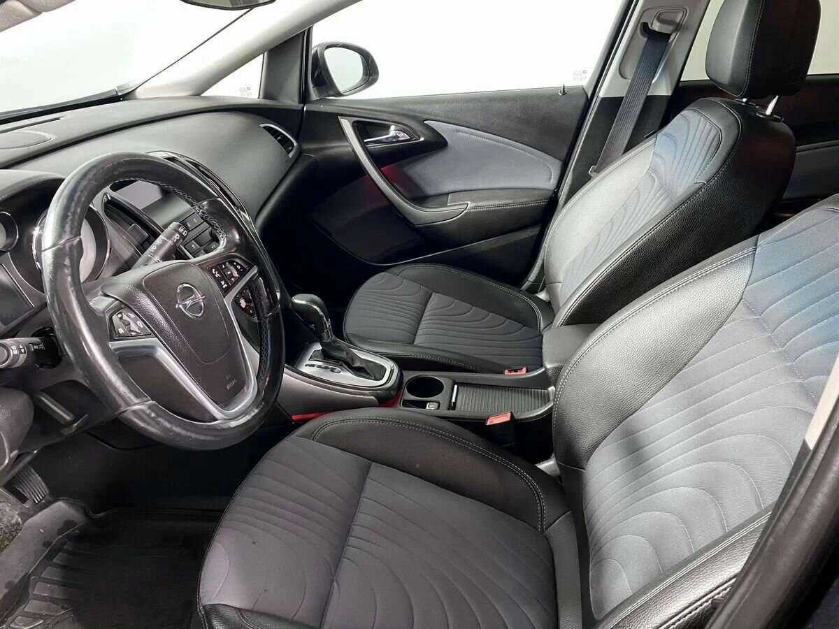 Купить Opel Astra с пробегом. Фото: #8