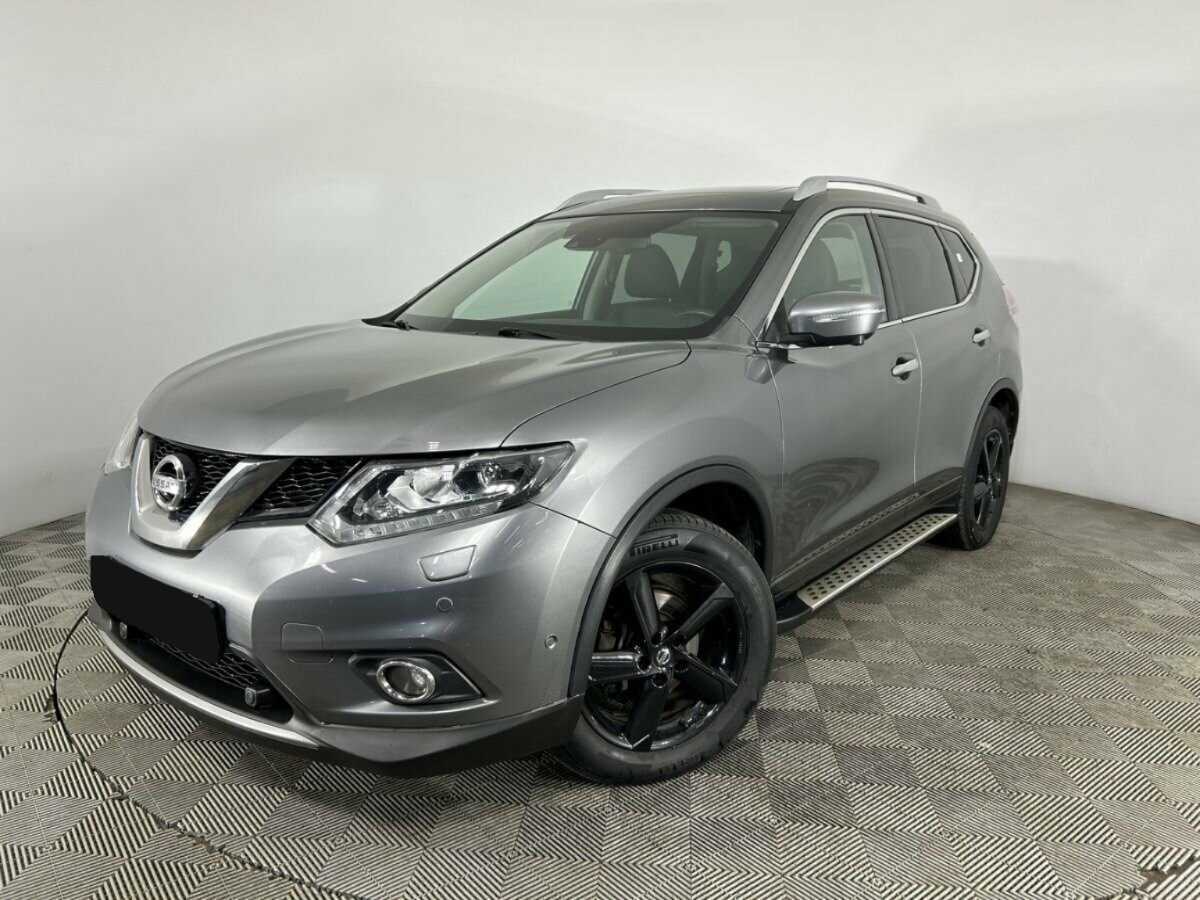 Купить Nissan X-Trail с пробегом. Фото: #0