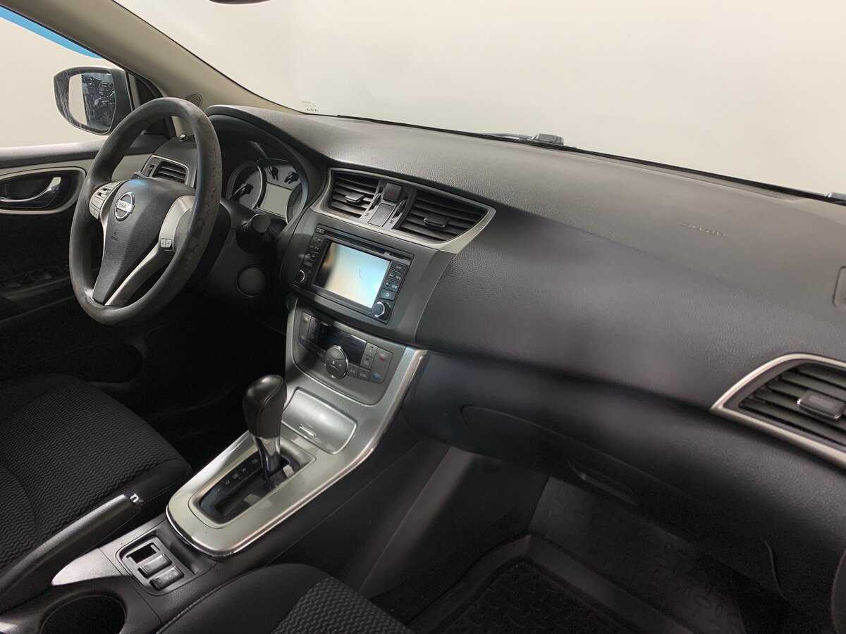 Купить Nissan Sentra с пробегом. Фото: #13