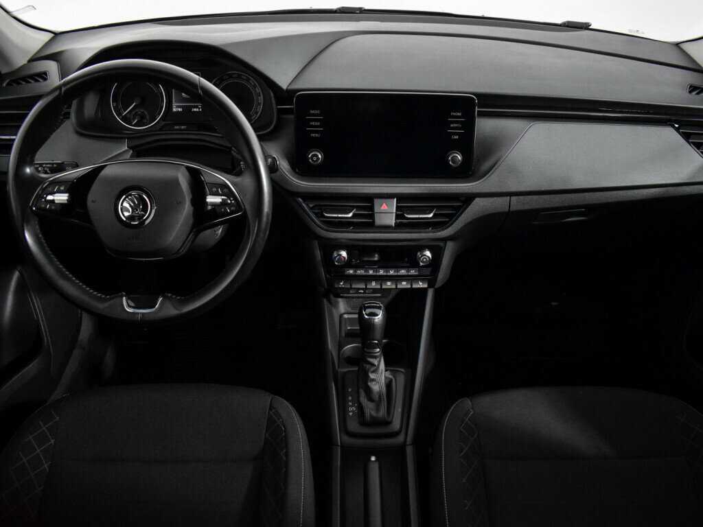 Купить Skoda Rapid с пробегом. Фото: #12