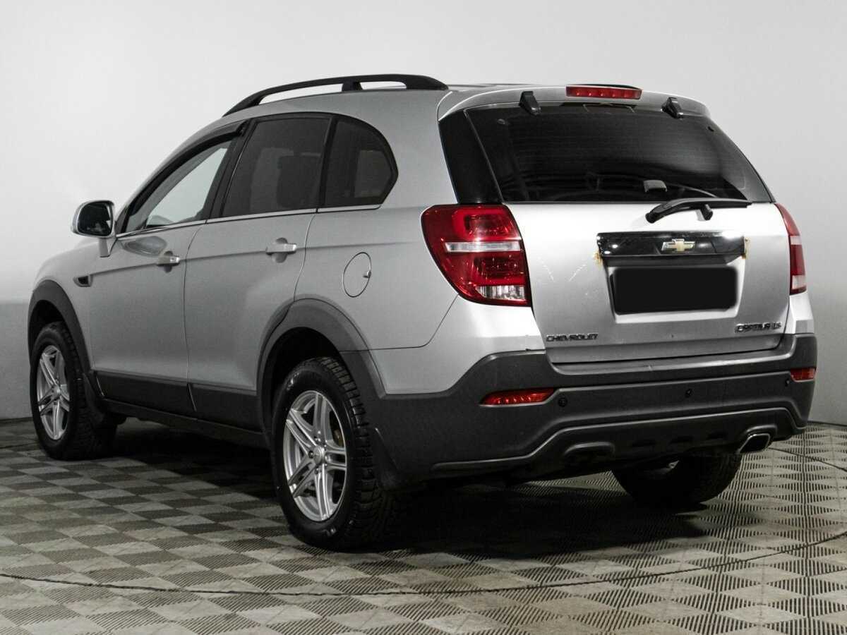 Купить Chevrolet Captiva с пробегом. Фото: #6