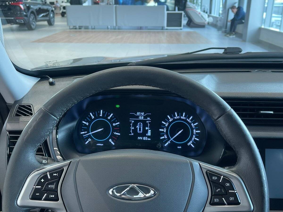 Купить Chery Tiggo 3 с пробегом. Фото: #8