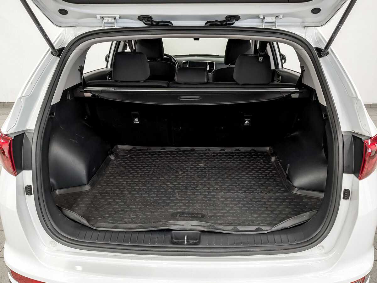 Купить Kia Sportage с пробегом. Фото: #9