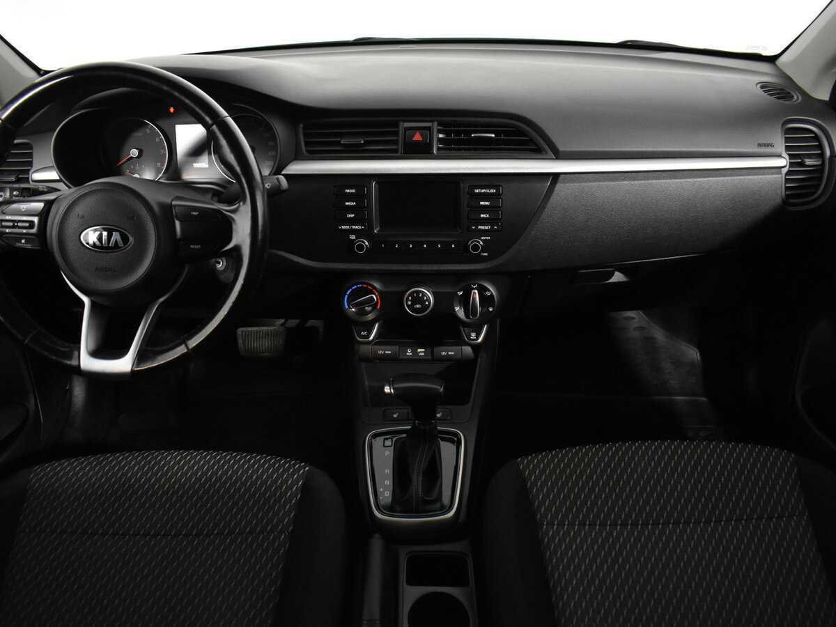 Купить Kia Rio с пробегом. Фото: #10