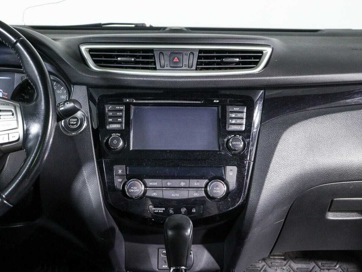 Купить Nissan Qashqai с пробегом. Фото: #9