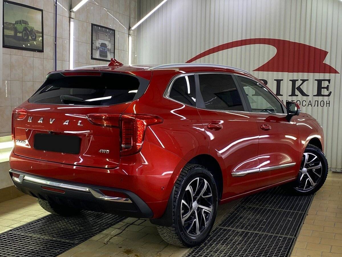 Купить Haval Jolion с пробегом. Фото: #2