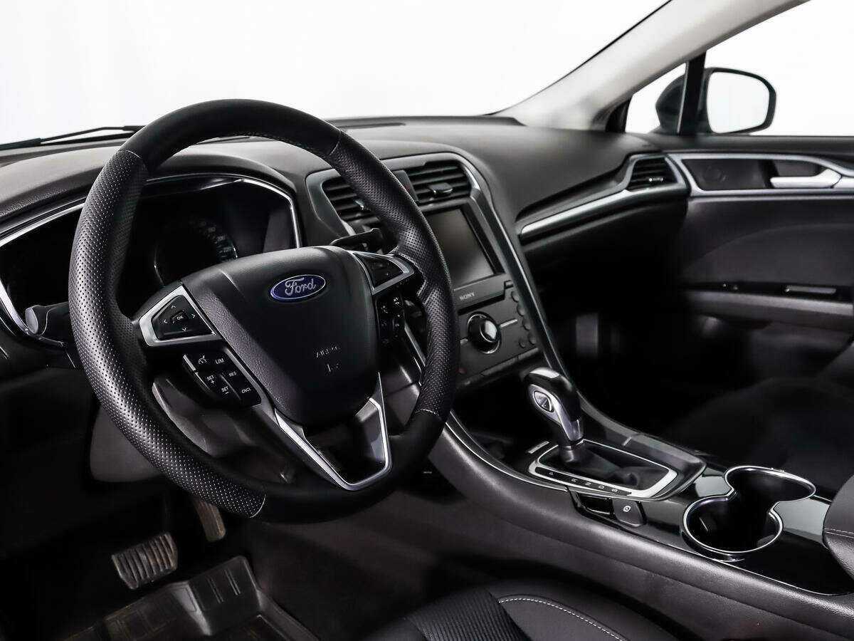Купить Ford Mondeo с пробегом. Фото: #8