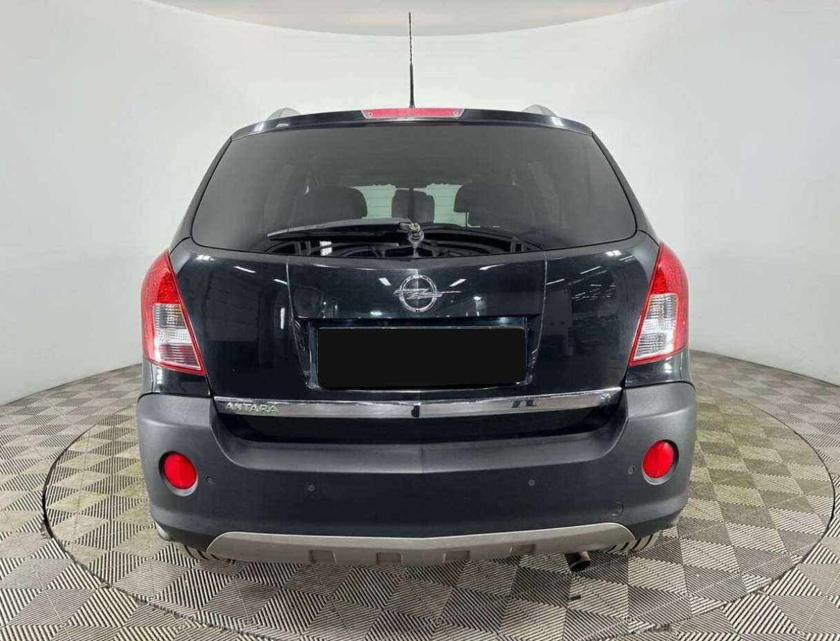 Купить Opel Antara с пробегом. Фото: #2