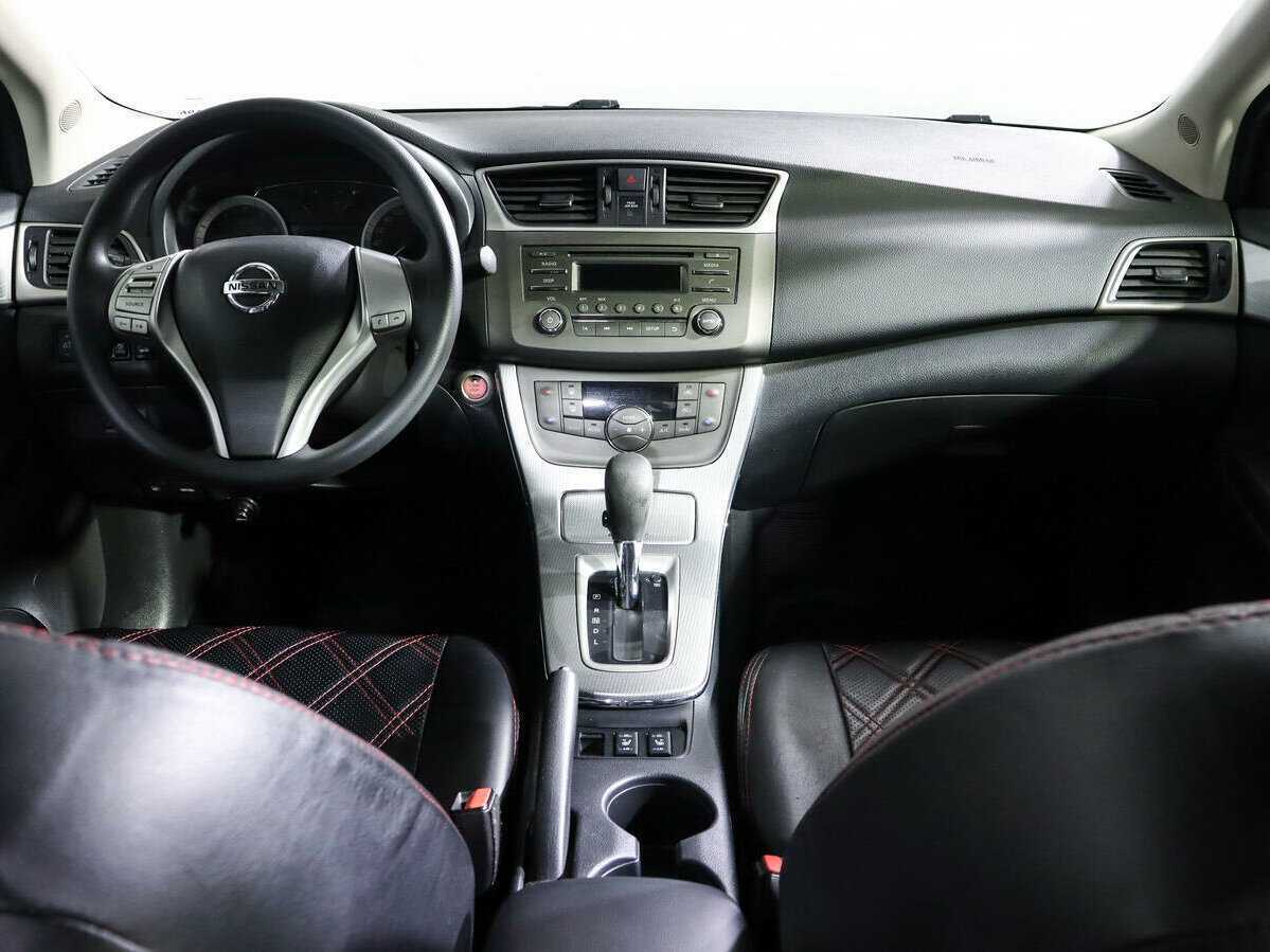 Купить Nissan Sentra с пробегом. Фото: #9