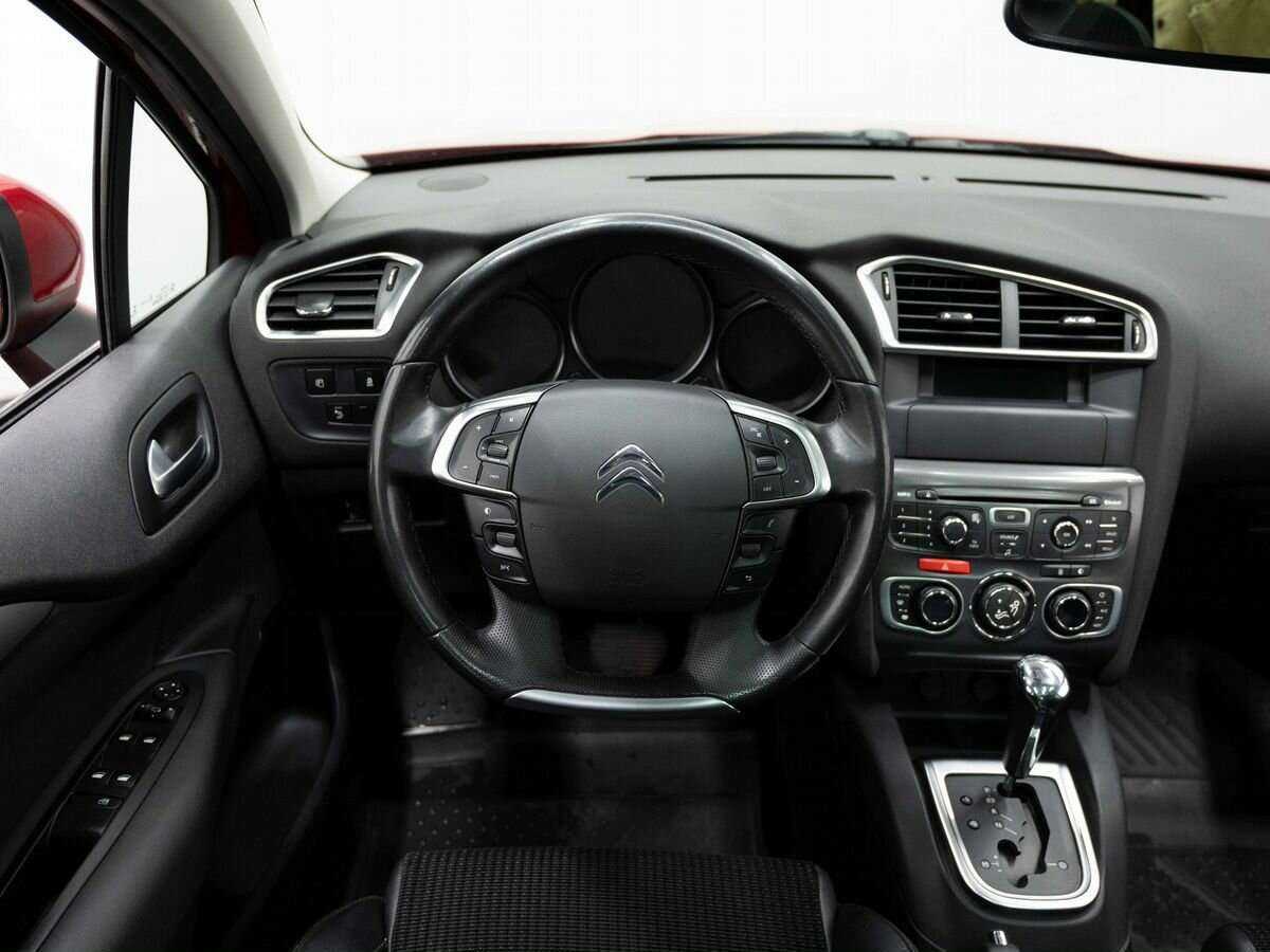 Купить Citroen C4 с пробегом. Фото: #14