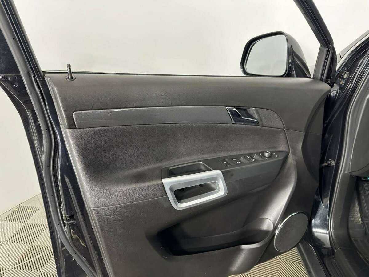 Купить Opel Antara с пробегом. Фото: #7