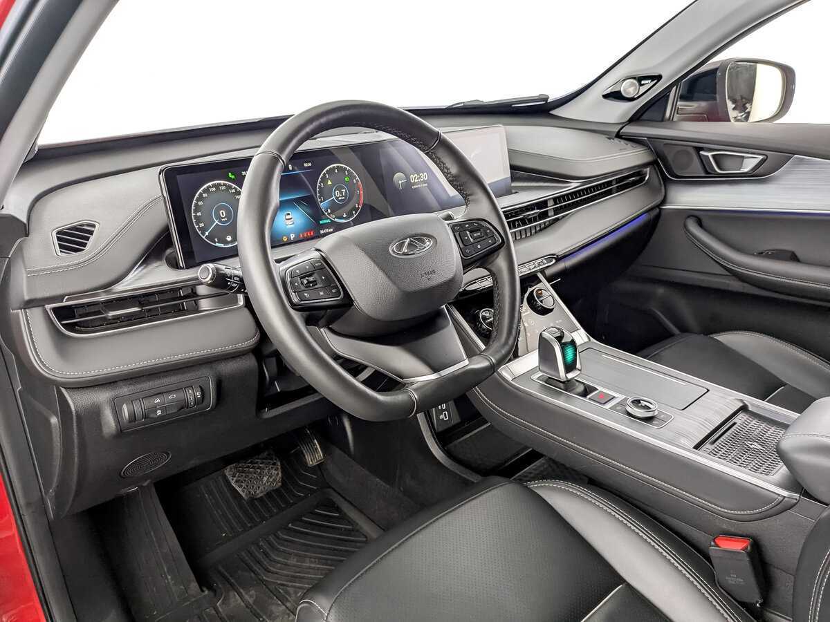 Купить Chery Tiggo 7 Pro Max с пробегом. Фото: #15