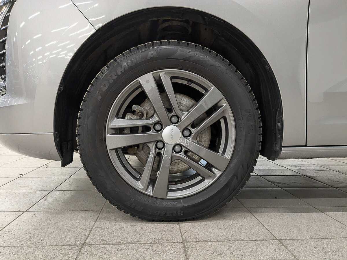 Купить Haval Jolion с пробегом. Фото: #11