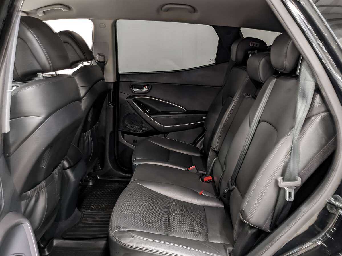 Купить Hyundai Santa Fe с пробегом. Фото: #12