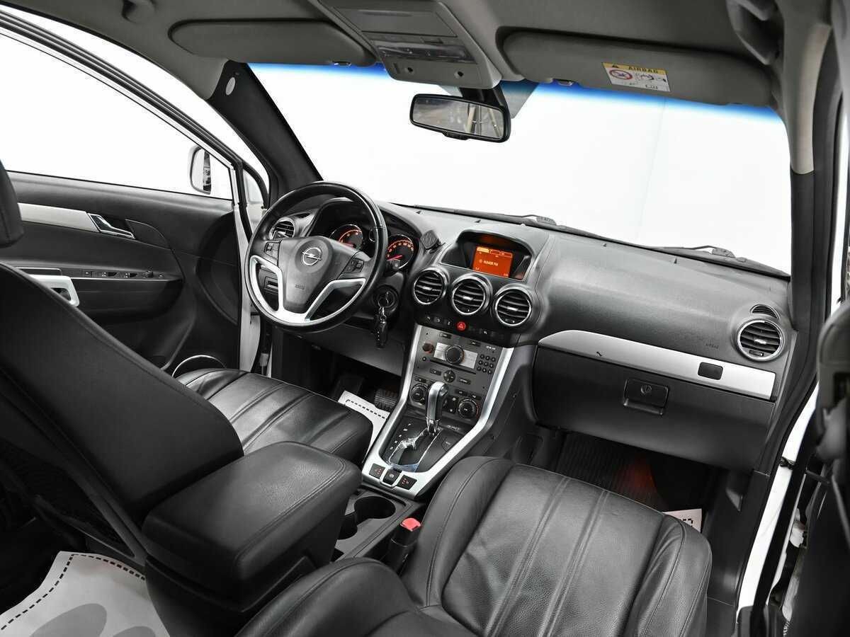 Купить Opel Antara с пробегом. Фото: #12