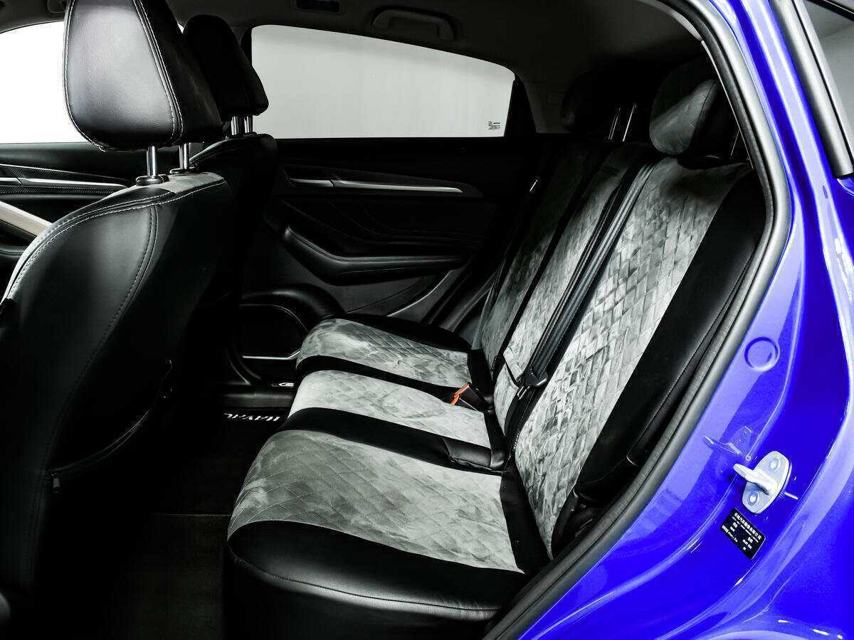 Купить Haval F7x с пробегом. Фото: #11