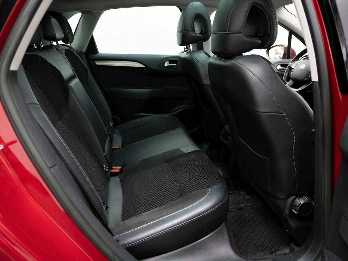 Купить Citroen C4 с пробегом. Фото: #9