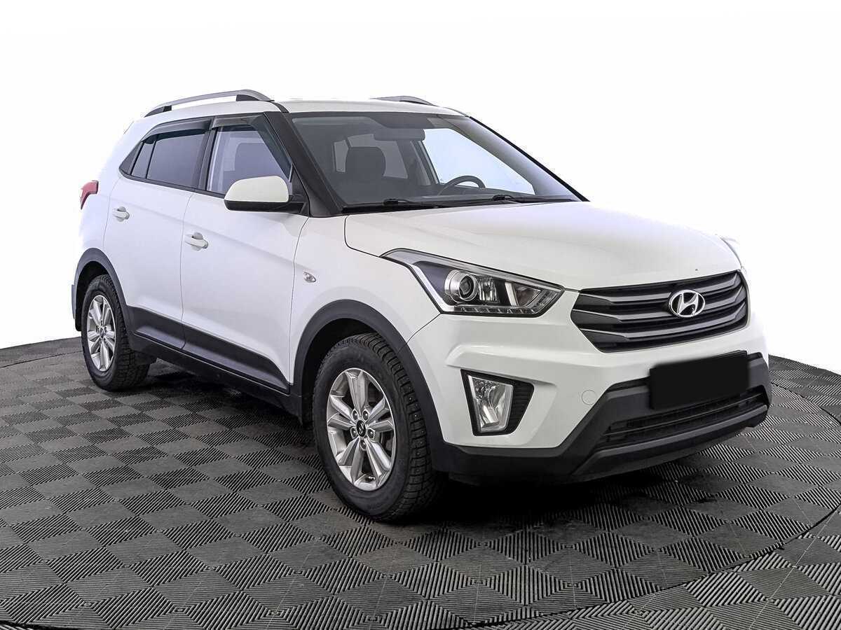 Купить Hyundai Creta с пробегом. Фото: #2