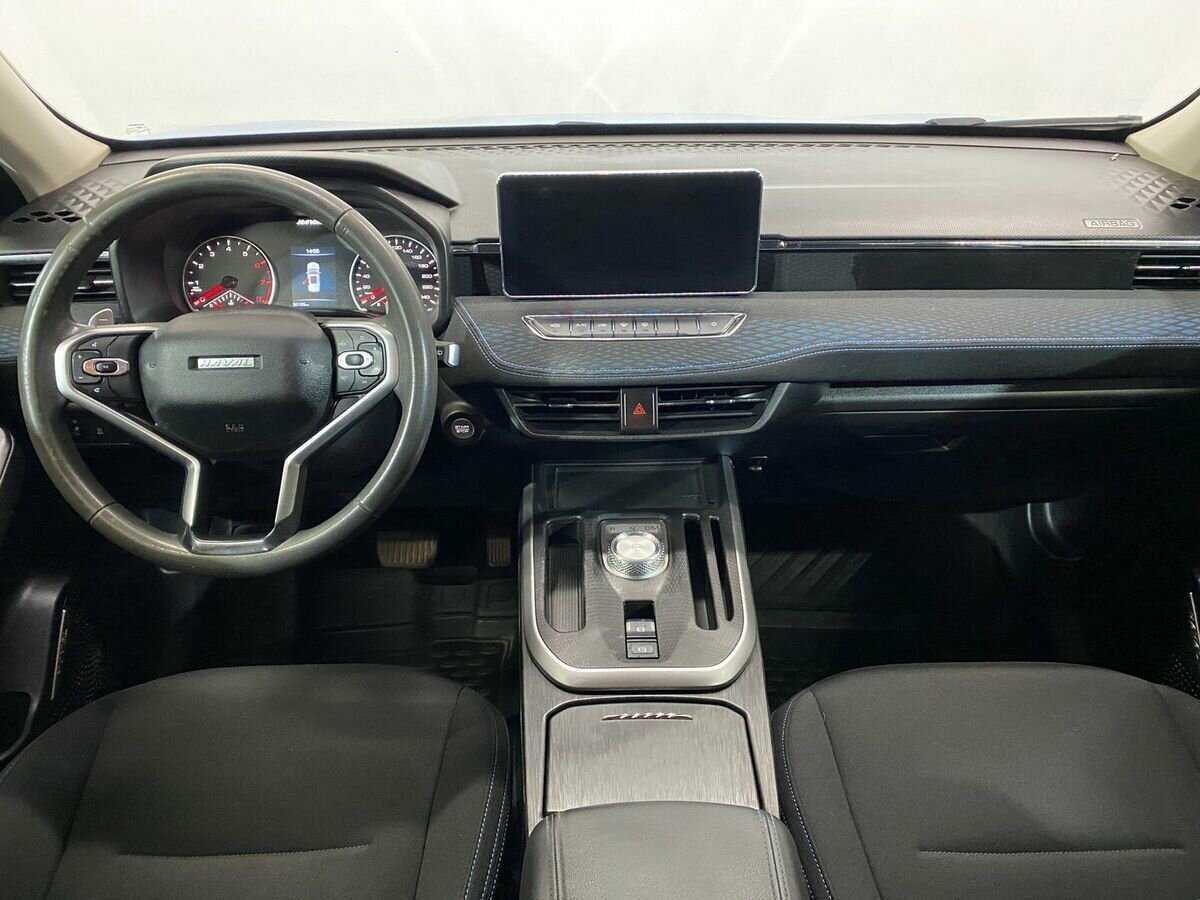 Купить Haval Jolion с пробегом. Фото: #8